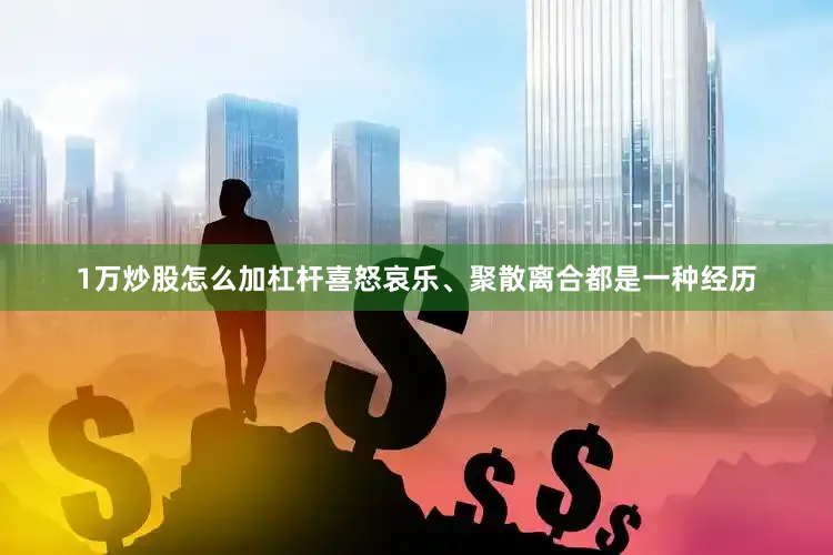 1万炒股怎么加杠杆喜怒哀乐、聚散离合都是一种经历