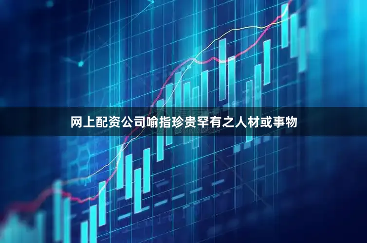 网上配资公司喻指珍贵罕有之人材或事物
